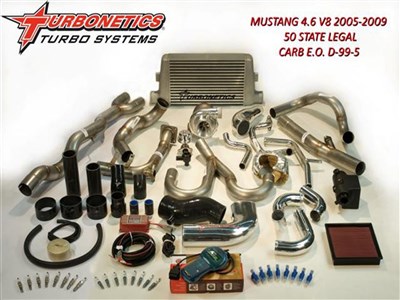 Turbonetics 15168 Turbo System 2005-2006 Mustang GT 4.6