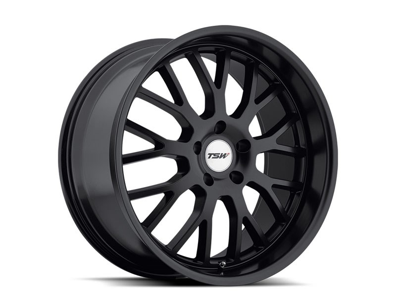 TSW 1880TRM355120M76 Tremblant 18x8 5x120 +35mm Wheel - Matte Black
