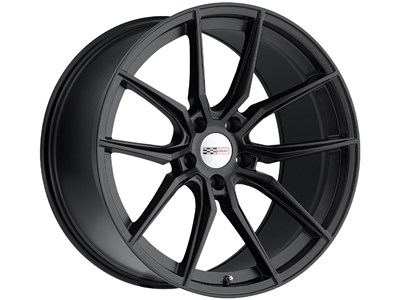Cray 1911CRD765121M70 Spider 19x11 Forged Wheel ET76 Matte Black Finish Fits Rear