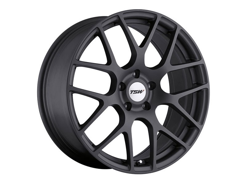 TSW 1990NUR505121G70 Forged Nurburgring 19x9.0 ET50 Matte GunMetal Front Wheel 1997-2019 Corvette