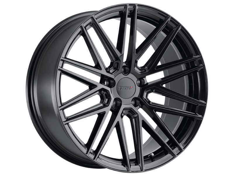 TSW 2010PCA255120B76 Pescara 20x10 Wheel 5x120 +25mm Gloss Black Finish