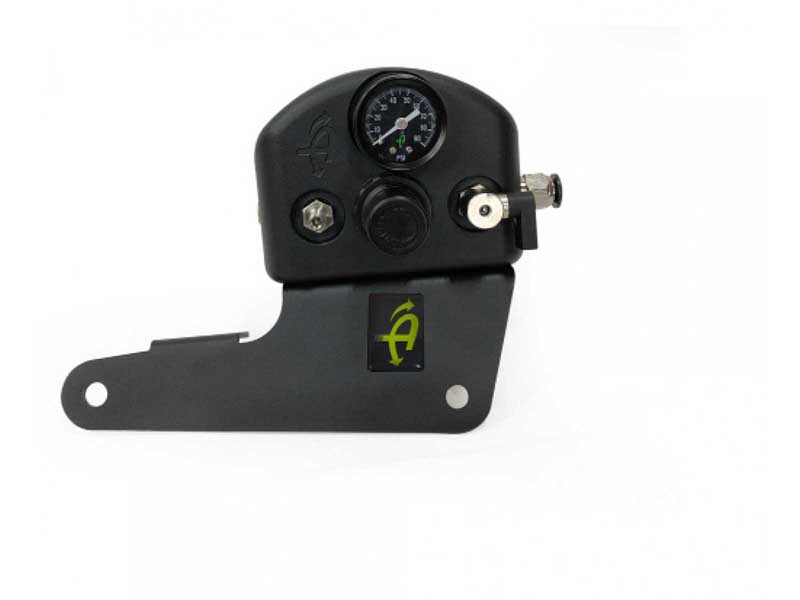 Up Down Air 210-0717 4 Tire Inflator System Engine Mount For 2007-2018 Wrangler JK