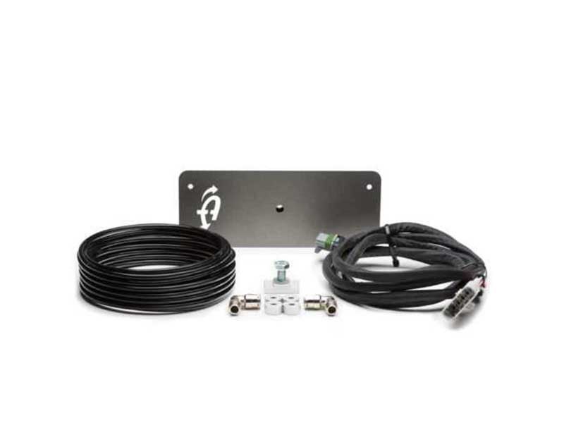 Up Down Air 22-0318 Compressor Mount And Connection Kit for ARB F-Series Bed W/Bed Cleat Tie Downs