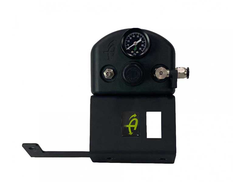 Up Down Air 237-1620 4 Tire Inflator System Engine Bay Mount For 2016-2025 Tacoma