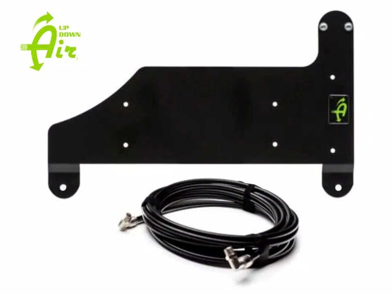 Up Down Air 44-1819 Air Compressor Kit Under Passenger Seat ARB DAC For 2018-2025 Wrangler JL