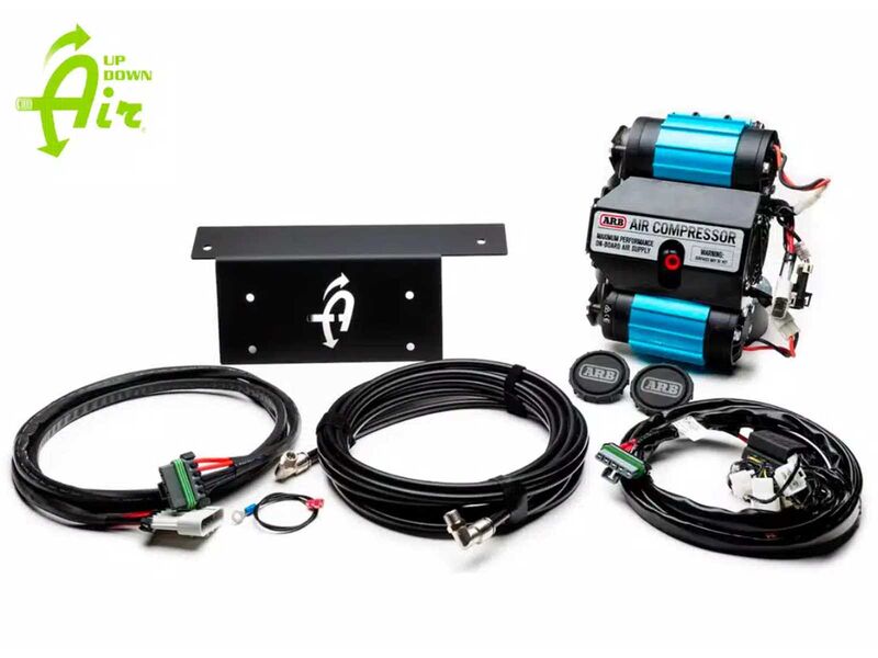 Up Down Air 69-1819 Air Compressor Mount Connection Kit Cargo Area For 2007-2025 Wrangler ARB DAC