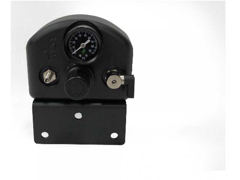 Up Down Air 88-9999 Universal Tire Inflator System 4 Tire With Box, Fittings, Hoses and Storage Bag