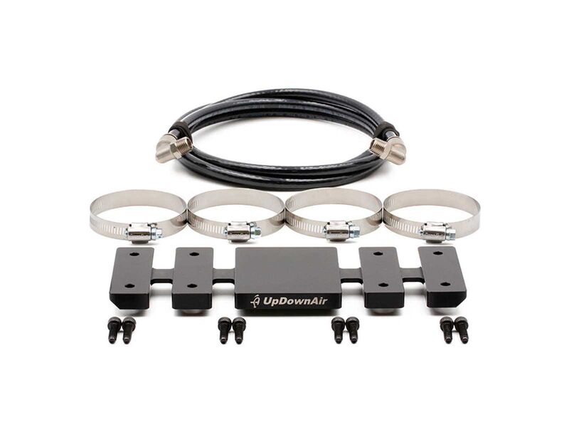 Up Down Air ARB TUB-2000 UTV Compressor Mount & Connection Kit for ARB & EGOI II Dual Air Compressor