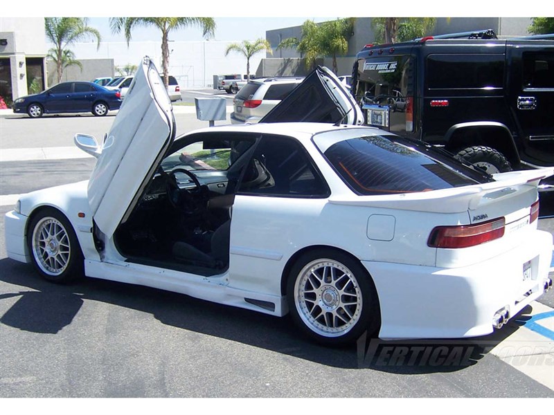 Vertical Doors VDCAI9093 Lambo Vertical Door Kit for 1990-1993 Acura Integra HB/4-Door