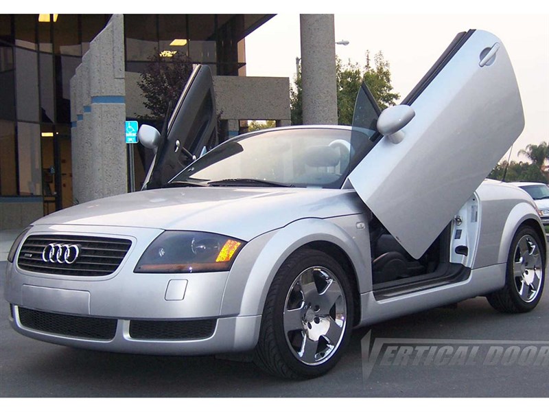 Vertical Doors VDCAUDITT9906 Lambo Vertical Door Kit for 1999-2006 Audi TT 2-Door