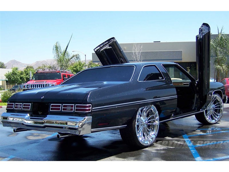 Vertical Doors VDCBLES7176 Lambo Vertical Door Kit for 1971-1976 Buick LeSabre