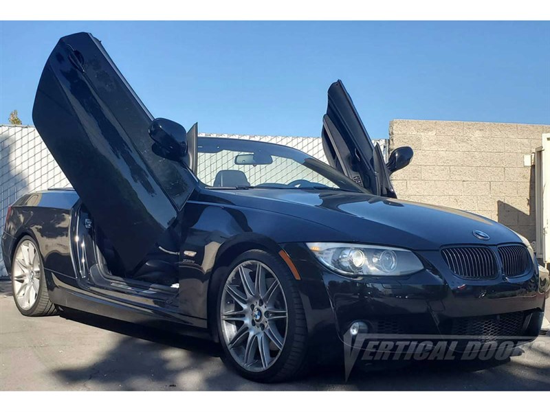 Vertical Doors VDCBMWE930713 Lambo Vertical Door Kit for 2007-2013 BMW 3 Series E93 Cabriolet