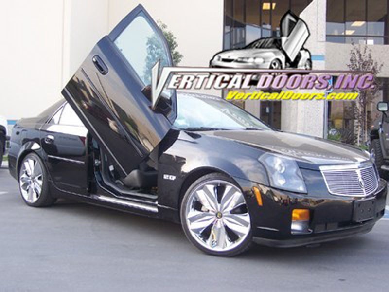 Vertical Door VDCCADCTS0207 Lambo Vertical Door Kit 2003 2004 2005 2006 2007 Cadillac CTS/CTS-V