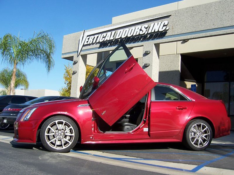Vertical Doors VDCCADCTS0810 Lambo Vertical Door Kit 2008-2013 Cadillac CTS/CTS-V