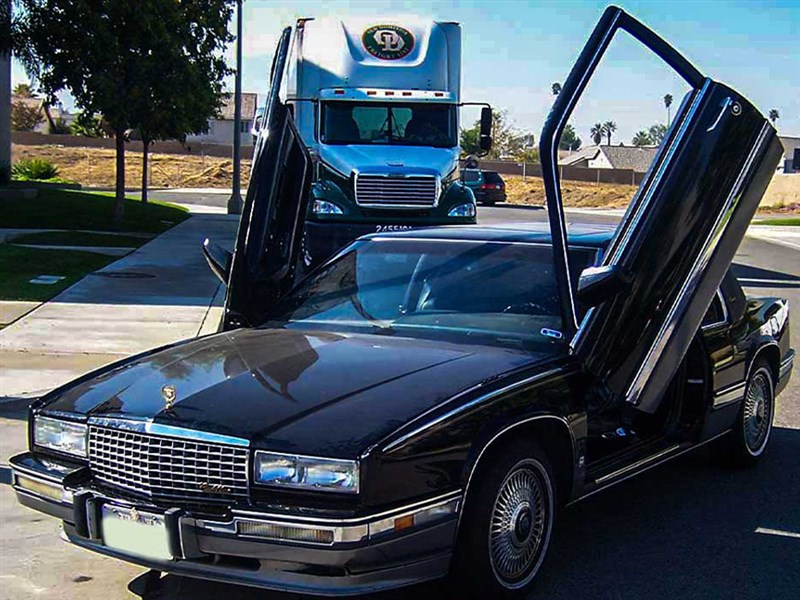 Vertical Doors VDCCADELD8691 Lambo Vertical Door Kit for 1986-1991 Cadillac El Dorado 2-Door