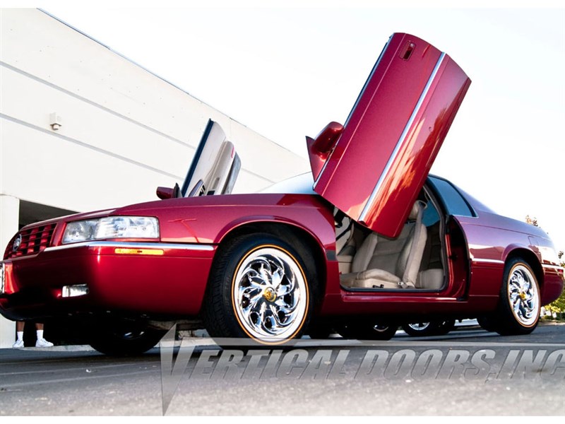 Vertical Doors VDCCADELD9202 Lambo Vertical Door Kit for 1992-2002 Cadillac El Dorado 2-Door