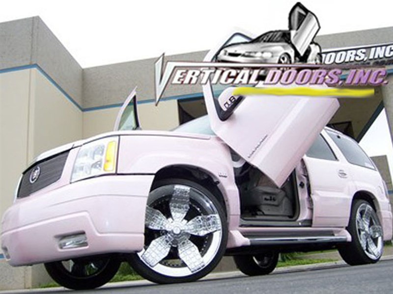 Vertical Doors VDCCADESC0206 Lambo Vertical Door Kit for 2002-2006 Cadillac Escalade