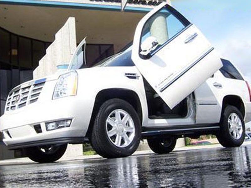 Vertical Doors VDCCADESC07 Lambo Vertical Door Kit for 2007-2014 Cadillac Escalade