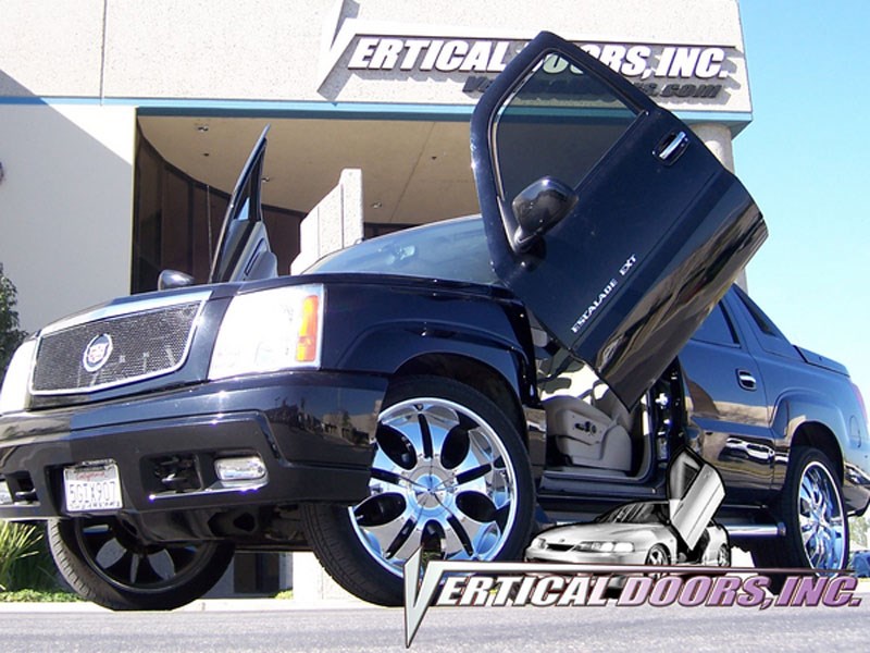 Vertical Doors VDCCADEXT0206 Lambo Vertical Door Kit for 2002-2006 Cadillac Escalade EXT