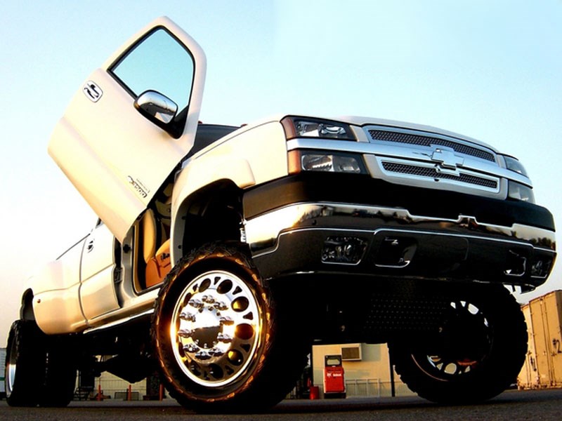 Vertical Doors VDCCHEVY-GMC9906 Lambo Vertical Door Kit 1999-2006 Chevrolet/GMC Full-Size Truck