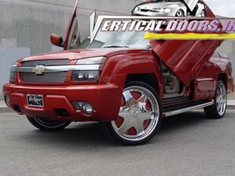 Vertical Doors VDCCHEVYAVAL0406 Lambo Vertical Door Kit 2003 2004 2005 2006 Chevrolet Avalanche