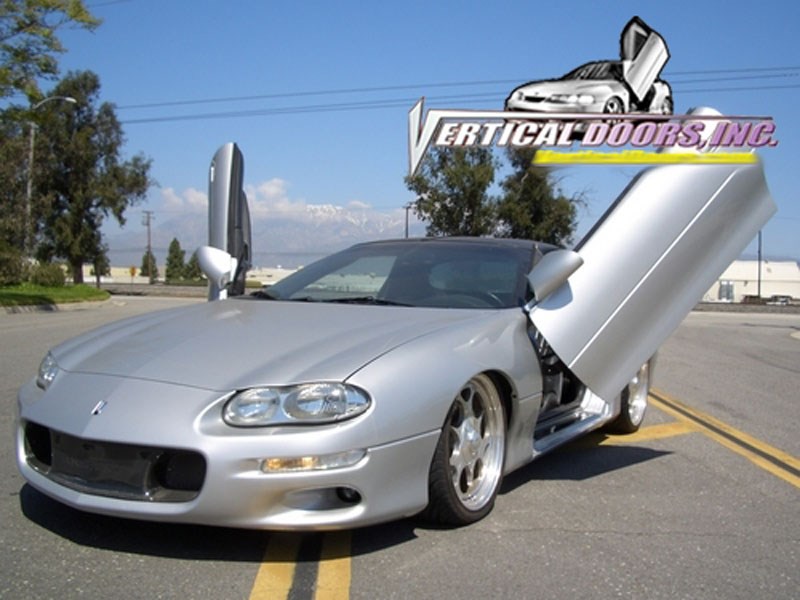 Vertical Doors VDCCHEVYCAM9802 Lambo Vertical Door Kit 1998 1999 2000 2001 2002 Camaro