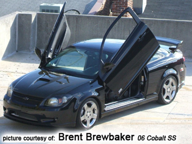Vertical Doors VDCCHEVYCOB0409 Lambo Vertical Door Kit 2005-2010 Chevrolet Cobalt