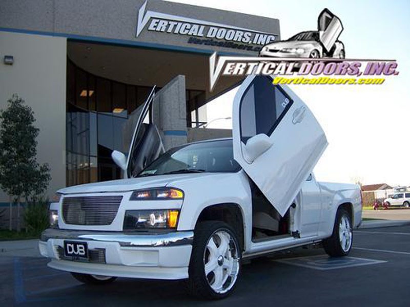 Vertical Doors VDCCHEVYCOL0407 Lambo Vertical Door Kit 2004-2008 Chevrolet Colorado