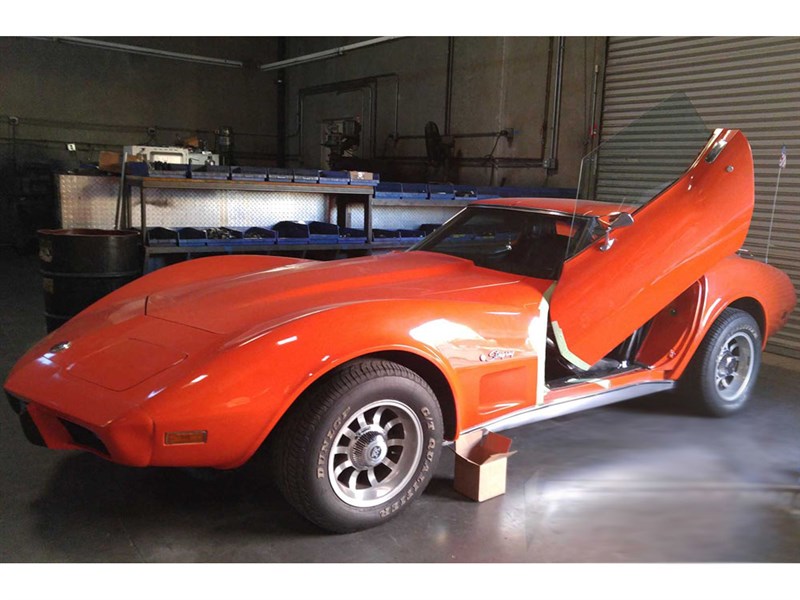 Vertical Doors VDCCHEVYCORC36882 Lambo Vertical Door Kit for 1968-1982 Chevrolet Corvette C3