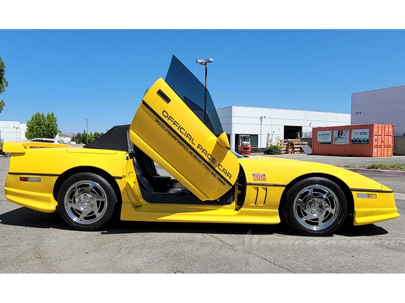 Vertical Doors VDCCHEVYCORC48496 Lambo Vertical Door Kit for 1984-1996 Chevrolet Corvette C4