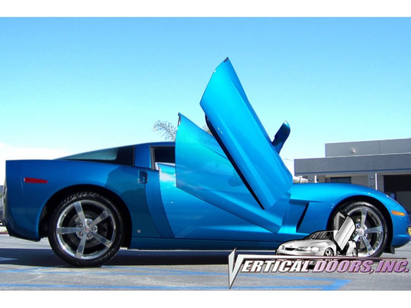 Vertical Doors VDCCHEVYCORC60508 Lambo Vertical Door Kit 2005-2013 Corvette C6