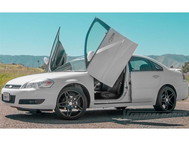 Vertical Doors VDCCHEVYIMP0613 Lambo Vertical Door Kit for 2006-2013 Chevrolet Impala