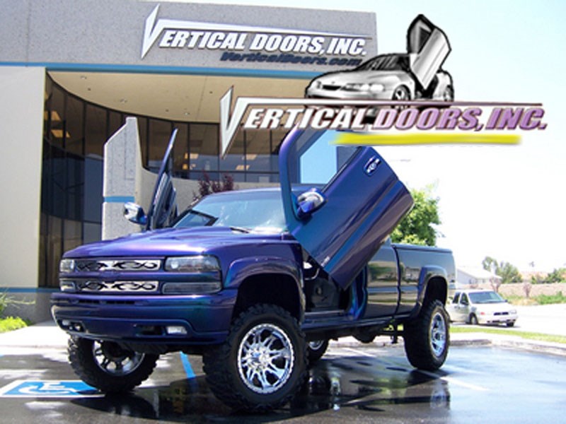 Vertical Doors Inc VDCCHEVYSILVER9906 Lambo Vertical Door Kit 2000-2006 Chevrolet Silverado