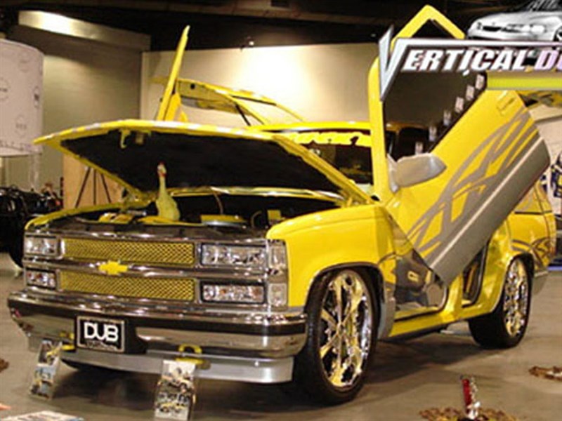 Vertical Doors Inc VDCCHEVYTAH9599 Lambo Vertical Door Kit 1995-1999 Chevrolet Tahoe