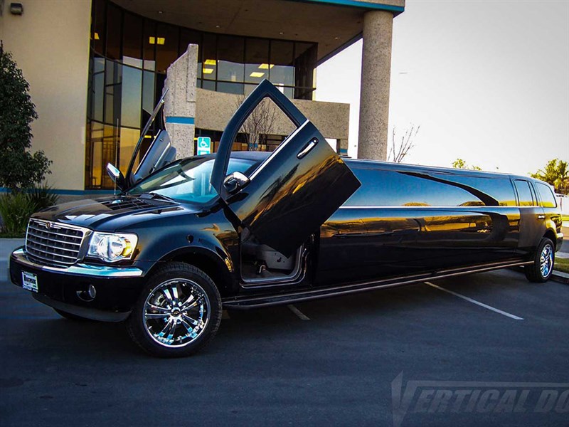 Vertical Doors VDCCRYASP07 Lambo Vertical Door Kit for 2007-2011 Chrysler Aspen