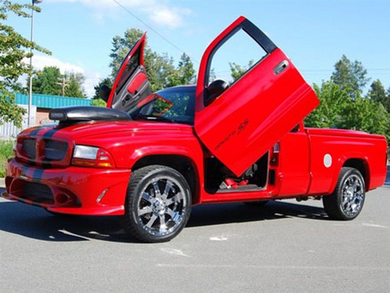 Vertical Doors Inc VDCDDAKOTA9704 Lambo Vertical Door Kit 1997-2004 Dodge Dakota