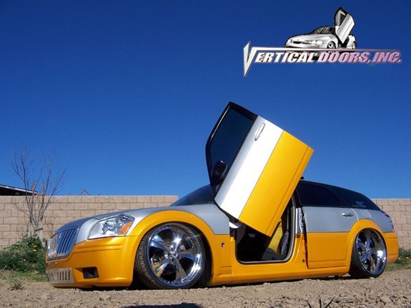 Vertical Doors Inc VDCDMAG0408 Lambo Vertical Door Kit 2004-2008 Dodge Magnum