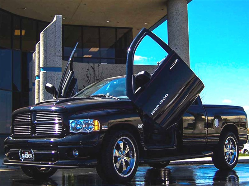 Vertical Doors Inc VDCDRAM0208 Lambo Vertical Door Kit 2002-2008 Dodge Ram Truck