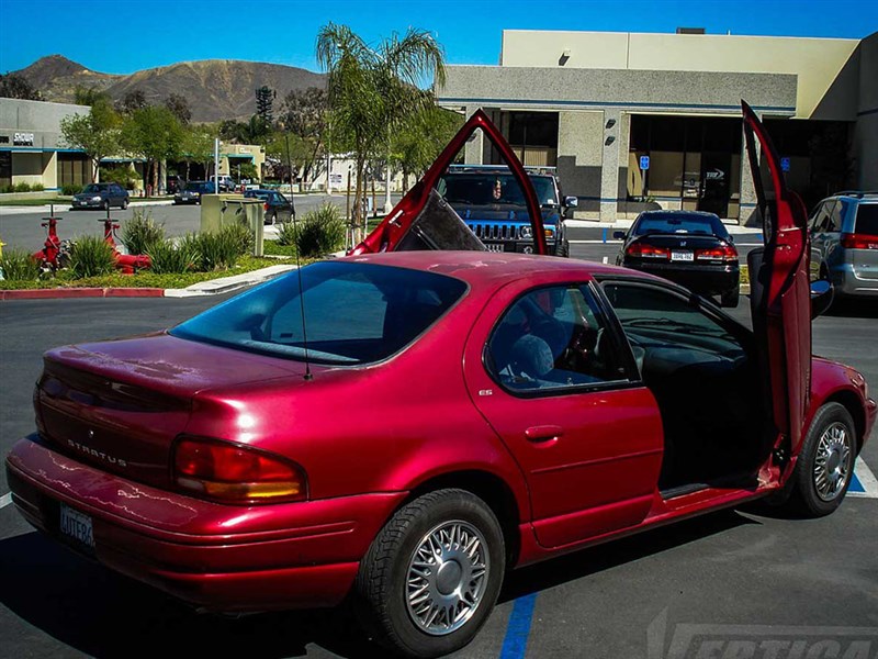 Vertical Doors VDCDSTR0005 Lambo Vertical Door Kit for 2000-2005 Dodge Stratus 2-Door