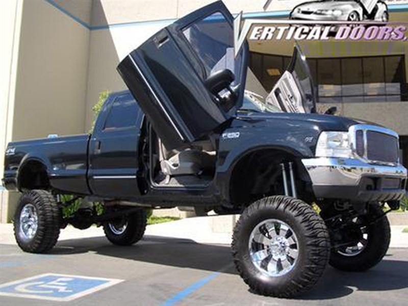 Vertical Doors Inc VDCF3509910 Lambo Vertical Door Kit 1999-2016 Ford F250/F350/F450/F550 SuperDuty