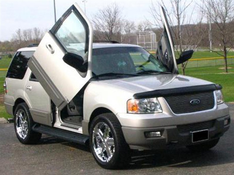 Vertical Doors Inc VVDCFEX0306 Lambo Vertical Door Kit 2003 2004 2005 2006 Ford Expedition