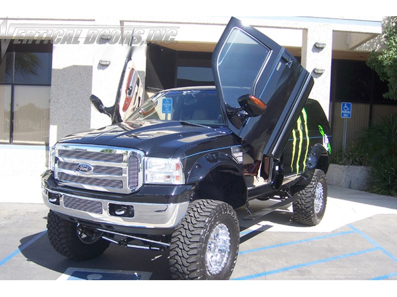 Vertical Doors Inc VDCFEXC0005 Lambo Vertical Door Kit 1999-2006 Ford Excursion
