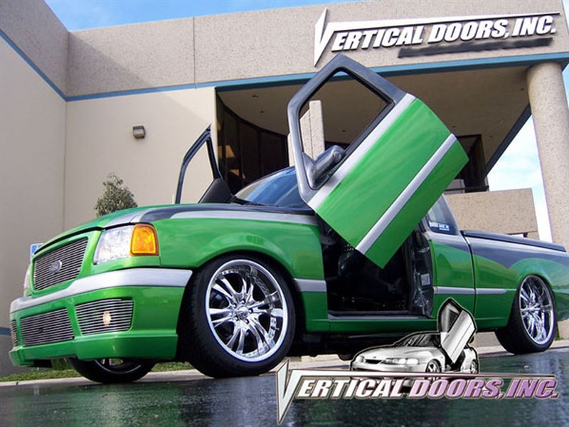 Vertical Doors Inc VDCFR9808 Vertical Lambo Door Kit 1998-2008 Ford Ranger