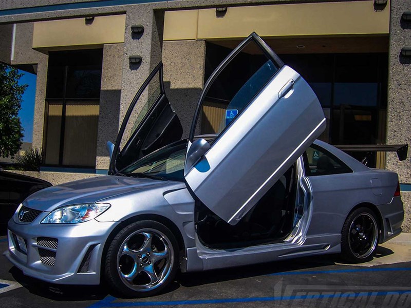 Vertical Doors VDCHC0105 Lambo Vertical Door Kit for 2001-2005 Honda Civic