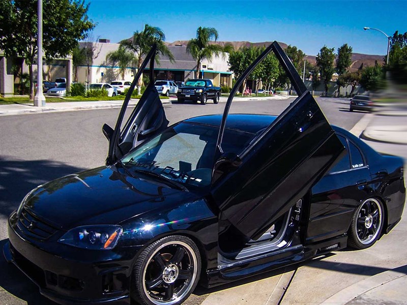 Vertical Doors VDCHC9600 Lambo Vertical Door Kit for 1996-2000 Honda Civic
