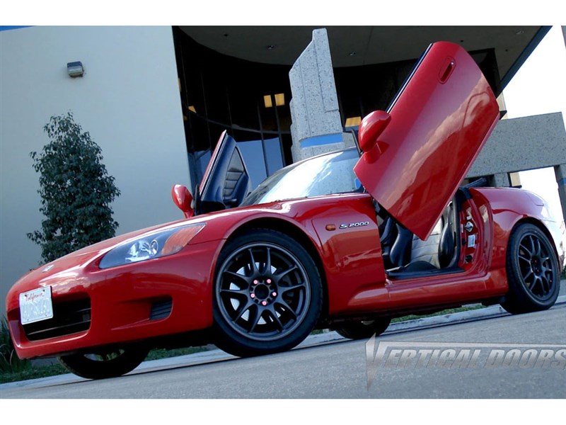 Vertical Doors VDCHS2K9909 Lambo Vertical Door Kit for 1999-2009 Honda S2000