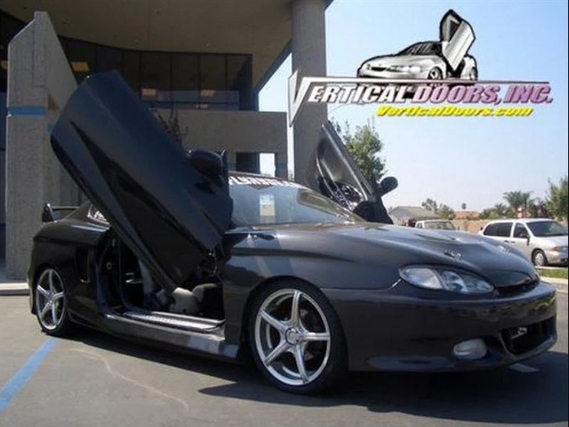 Vertical Doors VDCHYTIB9699 Lambo Vertical Door Kit for 1996-1999 Hyundai Tiburon