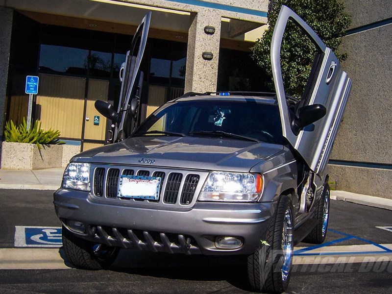 Vertical Doors VDCJCHER9904 Lambo Vertical Door Kit for 1999-2004 Jeep Cherokee 4-Door