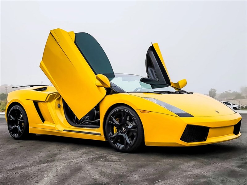Vertical Doors VDCLAMGAL03 Lambo Vertical Door Kit for 2003-2014 Lamborghini Gallardo 2-Door