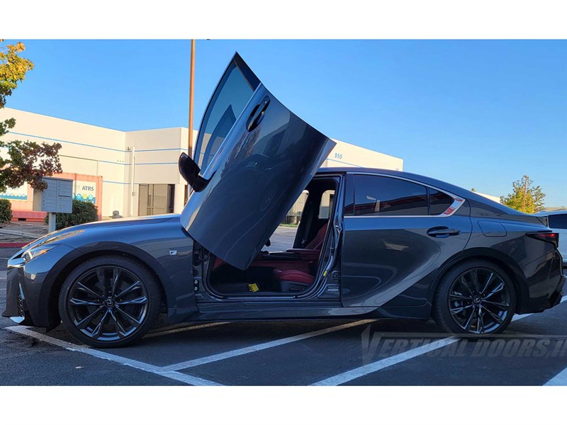 Vertical Doors VDCLESIS35009 Lambo Vertical Door Kit for 2009-2012 Lexus IS350 2-Door